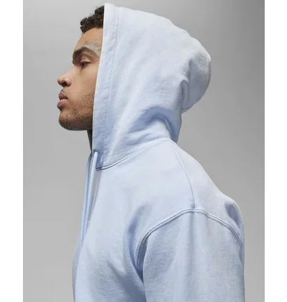 Худи мужское Air Jordan Stmt Wash Flc Po Light Blue Dr3087-411