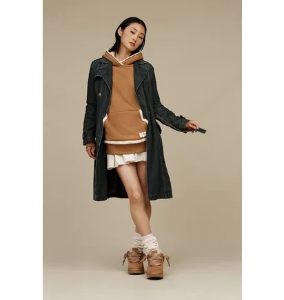 Кроссовки женские UGG Lowmel Brown W1144032-CHE
