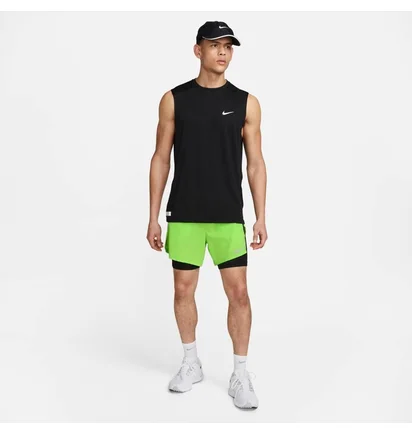 Шорты мужские Nike Dri-Fit Run Division Stride 8 Running Shorts Green DX0841-313