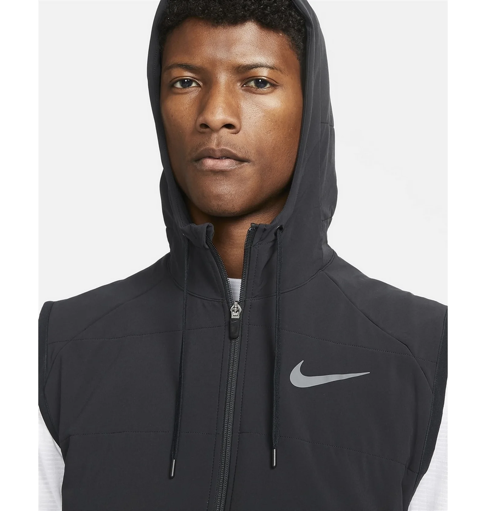 ᐉ Жилетка мужская Nike Therma-Fit Black DD2132-010 - купить в