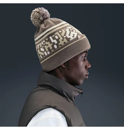 Шапка унісекс Nike Peak Beanie Sc Otdr H25 L Beige HQ0355-289