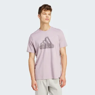 Футболка чоловіча Adidas Growth Badge Graphic T-Shirt Pink IN6270