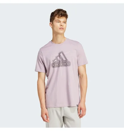 Футболка мужская Adidas Growth Badge Graphic T-Shirt Pink IN6270