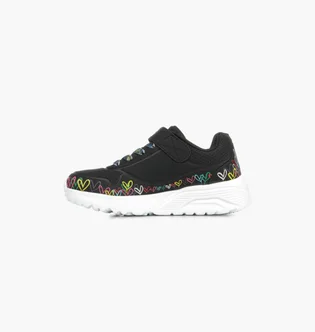 Кросівки дитячі Skechers Uno Lite Heart Craze Black 314091L-BKMT