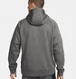 Худи мужское Nike M Nk Tf Hd Po Swoosh Grey Dq5401-071