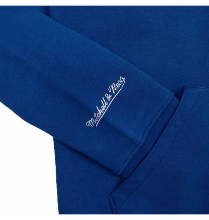 Худи мужское Mitchell & Ness Nba Team Logo Hoodie Upd Knicks Royal Blue HDSSINTL1267-NYKROYA