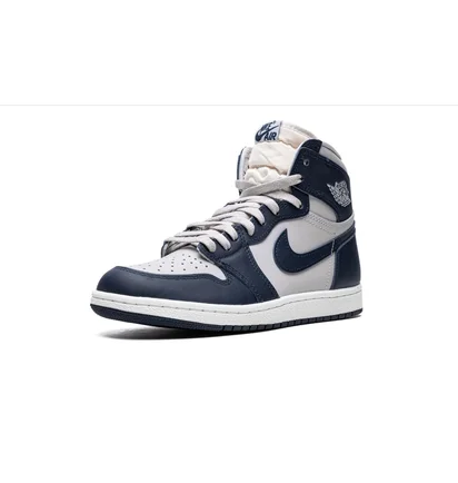 Кросівки чоловічі Air Jordan 1 High 85 Blue/Violet BQ4422-400