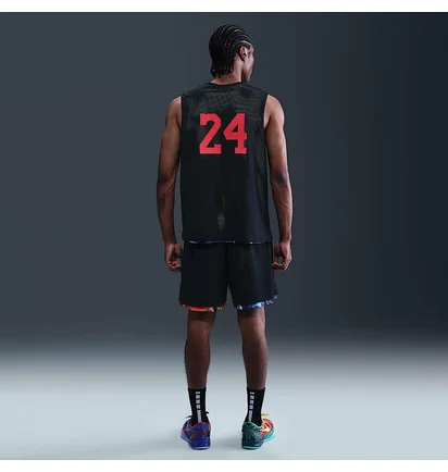 Майка унисекс Nike Kobe Dri-Fit Reversible Jersey Black HJ4207-010