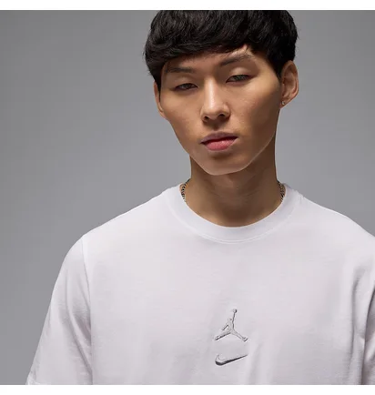 Футболка мужская Air Jordan Mvp Jumpman Ss Crew White IB7522-100