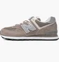 Кросівки чоловічі New Balance 574 Classic Gl Grey ML574EVG