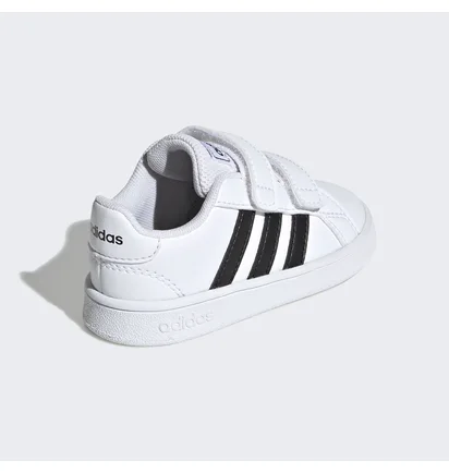 Кросівки дитячі Adidas Grand Court Shoes White Ef0118