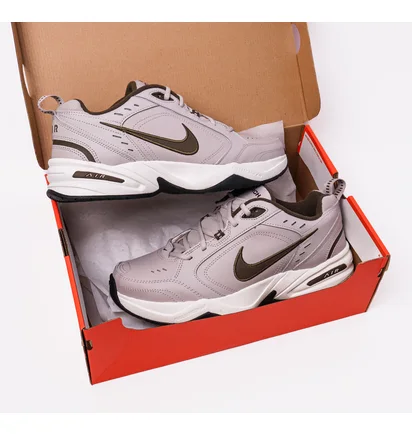 Кроссовки мужские Nike Air Monarch Iv Grey 415445-200