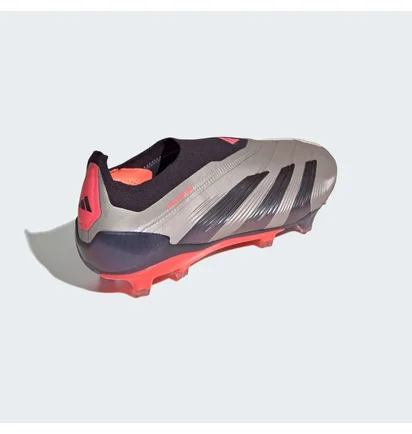 Бутсы унисекс Adidas Predator Elite Laceless Firm Ground Cleats Metallic IF8862