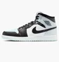 Кроссовки мужские Air jordan 1 Mid MenS Shoes Black/White DQ8426-002