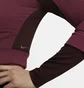 Кофта жіноча Nike 1/4 Therma-Fit Adv City Ready Bordo DV9807-653
