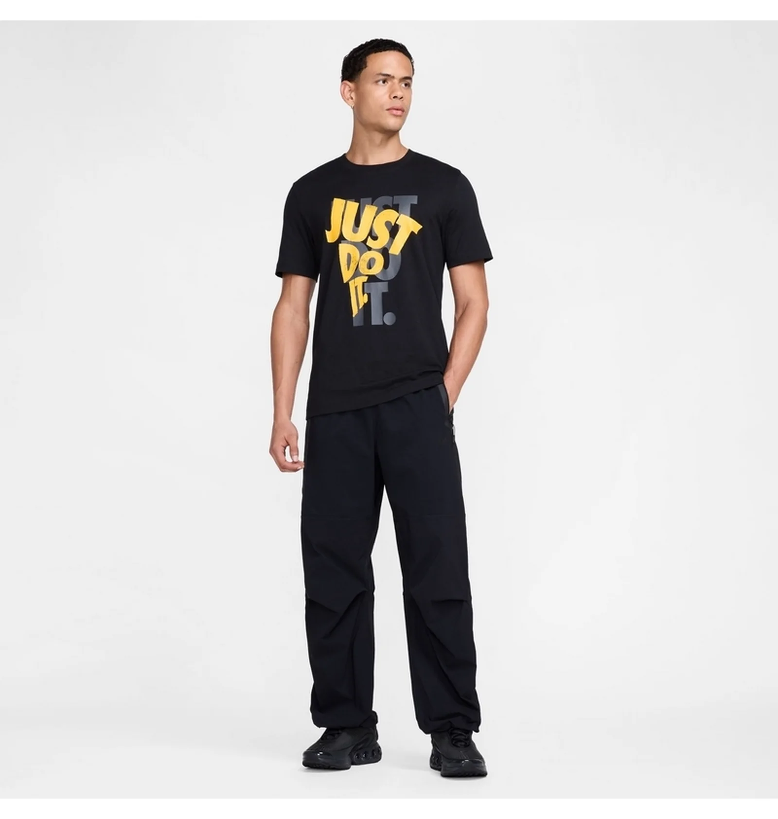 ᐉ Футболка мужская Nike Nsw Just Do It T-Shirt Black HJ0554-010