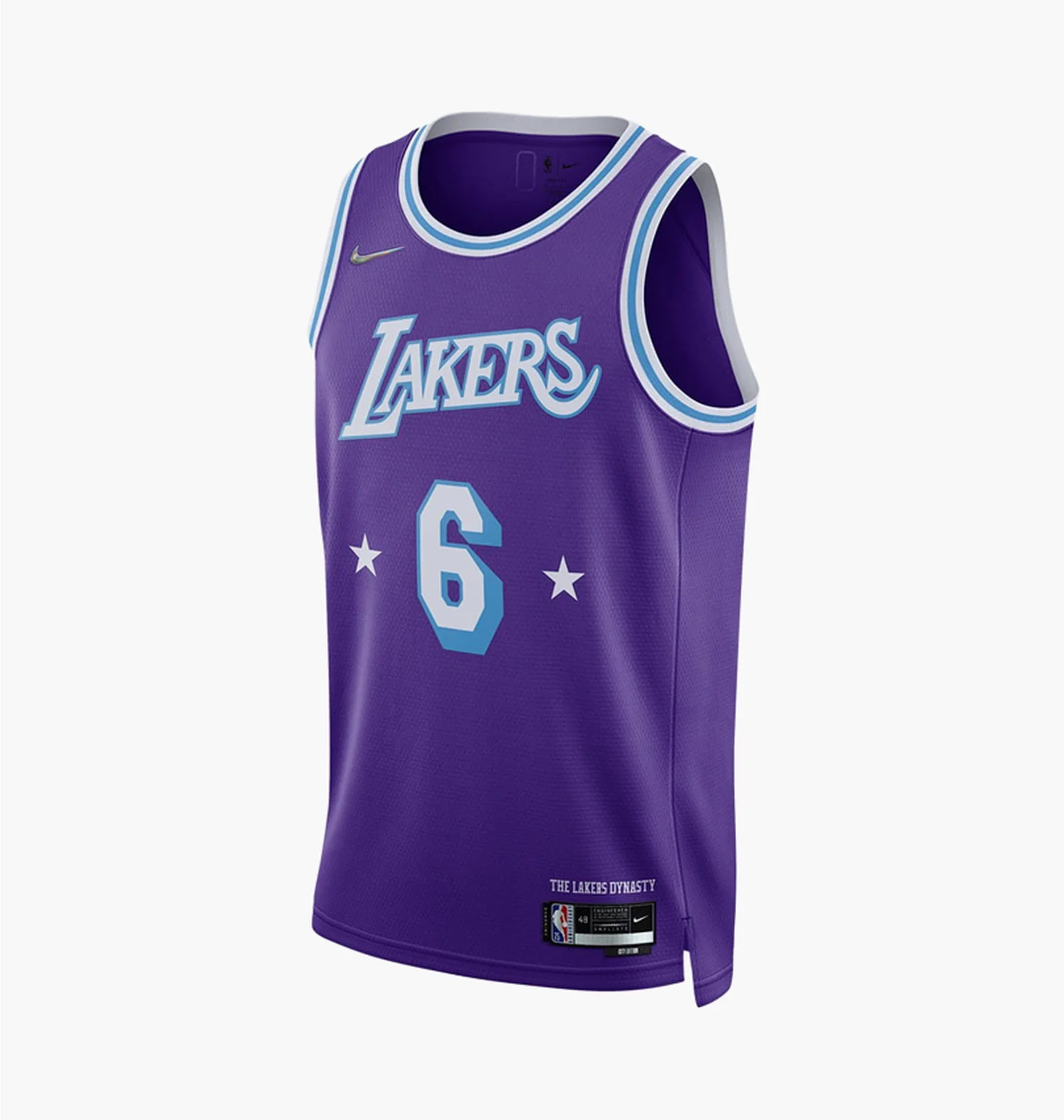 ᐉ Майка мужская Nike Nba Los Angeles Lakers City Edition Dri-Fit