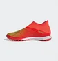 Сороконіжки унісекс Adidas Predator Edge.3 Laceless Turf Soccer Shoes Red Gv8533