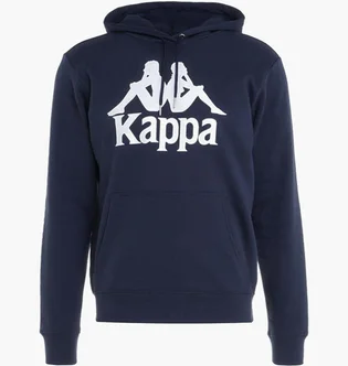 Худі чоловіче Kappa Taino Hooded Sweatshirt Blue 705322821