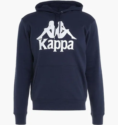 Худі чоловіче Kappa Taino Hooded Sweatshirt Blue 705322821