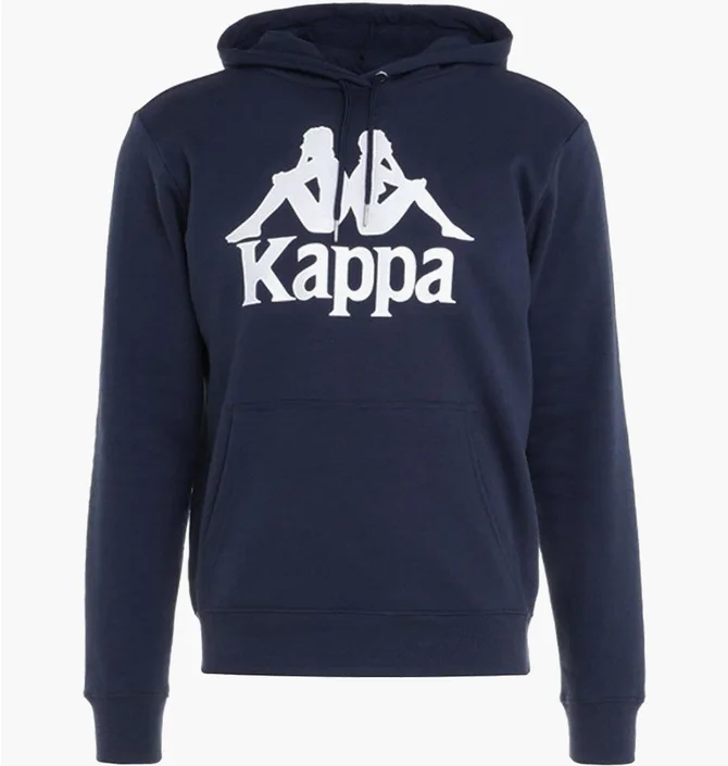 Худі чоловіче Kappa Taino Hooded Sweatshirt Blue 705322821