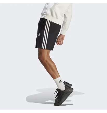 Шорты мужские Adidas Aeroready Essentials Chelsea 3-Stripes Shorts Grey Ic1484