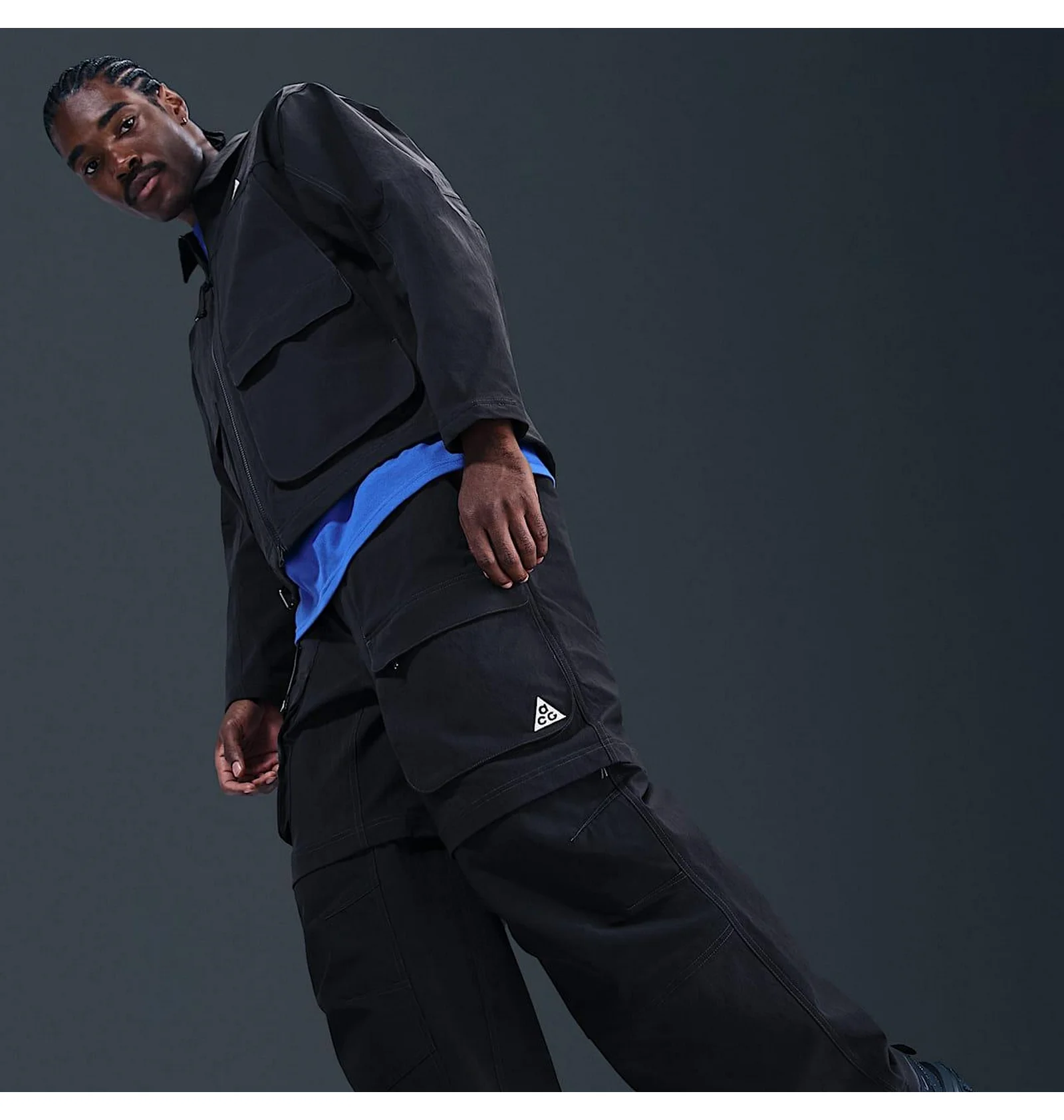 ᐉ Штаны мужские Nike Acg Smith Summit MenS Zip Cargo Pants Black
