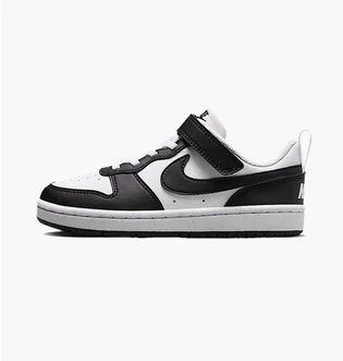 Кроссовки детские Nike Court Borough Low Recraft White/Black DV5457-131