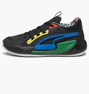 Кросівки чоловічі Puma Court Rideruma White Black 379137-01