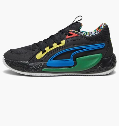 Кросівки чоловічі Puma Court Rideruma White Black 379137-01