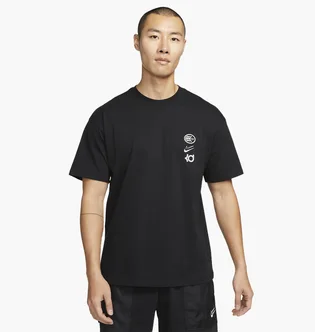 Футболка мужская Nike Kevin Durant Max90 Basketball T-Shirt Black FD0060-010