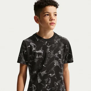 Футболка детская Nike Sportswear Black/Grey II0458-010