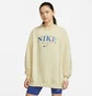 Худі жіноче Nike Sportswear Essentials Beige DQ5106-113