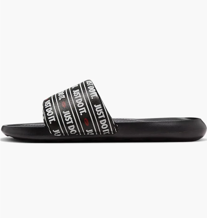 Тапочки мужские Nike Victori One Slide Print Black CN9678-015