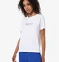 Футболка женская AUSTRALIAN Cotton Tee Holographic Logo White LSDTS0030-002