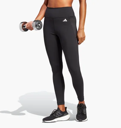 Леггинсы женские Adidas Train Essentials High-Intensity 7/8 Leggings Black Ht5445