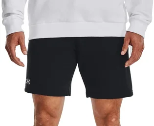 Шорты мужские Under Armour Shorts Ua Rival Fleece Shorts-Blk Black 1379779-001