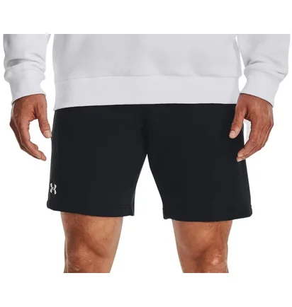 Шорты мужские Under Armour Shorts Ua Rival Fleece Shorts-Blk Black 1379779-001