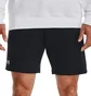 Шорты мужские Under Armour Shorts Ua Rival Fleece Shorts-Blk Black 1379779-001