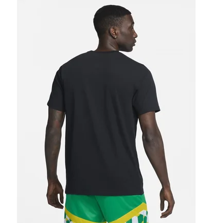 Футболка мужская Nike T-Shirt Dri-Fit Black FD0069-010