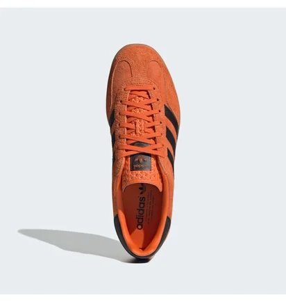 Кроссовки унисекс Adidas Gazelle Indoor Shoes Orange JI3905