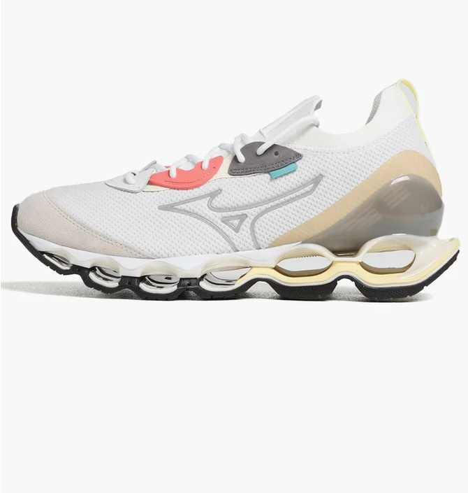 Кросівки чоловічі Mizuno Wave Prophecy Beta White D1GA227608