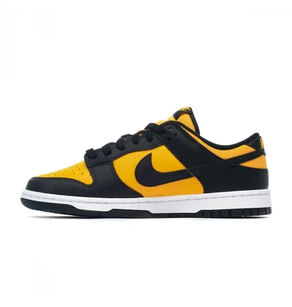 Кроссовки мужские Nike Dunk Low Yellow/Black FZ4618-001