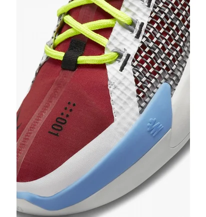 Кроссовки унисекс Nike Basketball Shoes Red/White CZ9907-100