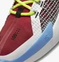 Кроссовки унисекс Nike Basketball Shoes Red/White CZ9907-100