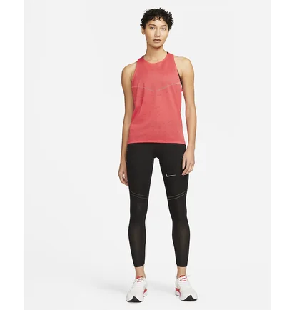 Майка женская Nike Womens Engineered Running Tank Pink Dm7558-648