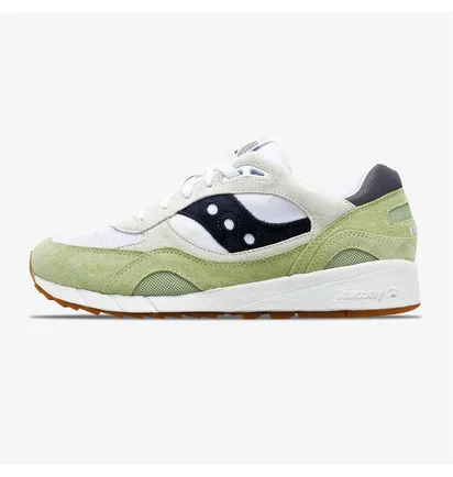 Кроссовки унисекс Saucony Shadow 6000 White/Olive S70441-43