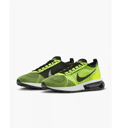 Кроссовки мужские Nike Air Max Flyknit Racer MenS Shoes Green FD4610-700