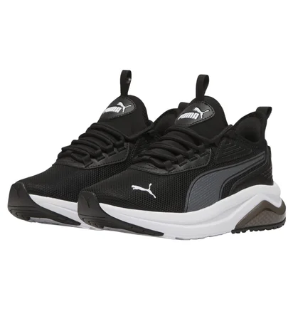Кроссовки детские Puma Amplifier Gs Black 398152-06