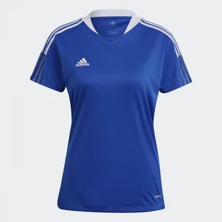 Футболка женская Adidas Tiro21 Tr Jsy Blue Gm7583